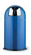Abfallsammler 50l blau H.755xD.390mm Pushboy