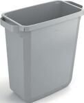 Wertstoffsammler 60l, NW-Nr.: 9000468688 H600xB590xT282mm grau, o.Einwurfklappe o.Deckel DURABLE  