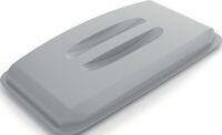 Deckel PP grau, NW-Nr.: 9000468689 B501xT272mm, f.Wertstoffsammler DURABIN® 60l DURABLE  