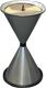 Standascher D405xH770mm, NW-Nr.: 9000468700 anthrazit Stahlbl.TKG H770xD.405mm