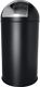 Abfallsammler, NW-Nr.: 9000468711 Ø314xH650mm 30l schwarz, HELIT