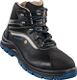 Sicherheitsstiefel SPARTACUS MID Gr.41 schwarz/blau S3 SRC ESD EN20345