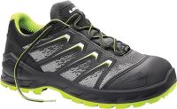 Sicherheitsschuh Larrox Work GTX grey Lo Gr.42 grau/grün S3 CI/HI/HRO/SRC
