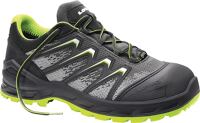 Sicherheitsschuh Larrox Work GTX grey Lo Gr.44 grau/grün S3 CI/HI/HRO/SRC