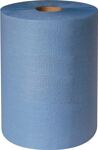 Putztuchrolle profix® handy plus L360xB380ca.mm blau 1000 Tücher/Rolle