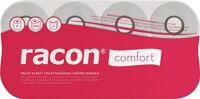 Toilettenpapier racon®, NW-Nr.: 9000469005 2-lag.64 RL à 250, Bl.=16000 Blätter RACON VE/8 x 8 Rollen à 250 Bl.  