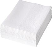 Wischtuch profix® tiger L300xB360ca.mm weiß 1-lagig,Z-Falz 1.008 St./KT PROFIX