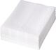 Wischtuch profix® tiger L300xB360ca.mm weiß 1-lagig,Z-Falz 1.008 St./KT PROFIX