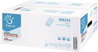 Handtuch 2-lagig weiß L240xB230ca.mm 15 Pk.a 250 Tücher/3750 Tücher/VE NORDVLIES