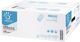 Handtuch 2-lagig weiß L240xB230ca.mm 15 Pk.a 250 Tücher/3750 Tücher/VE NORDVLIES