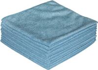 Mikrofasertuch ECONOMY blau L380xB380ca.mm 1 KT NORDVLIES