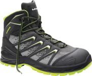 Sicherheitsstiefel Larrox Work GTX grey Mid Gr.48 grau/grün S3 CI/HI/HRO/SRC