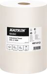 Putzpapier Katrin Basic XXL 2 L360xB380ca.mm naturweiß 2-lagig 2 RL/VE ELOS