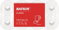 Toilettenpapier Katrin Classic 250 2-lagig 64 RL a 250 Blatt= 16000 Bl.KATRIN