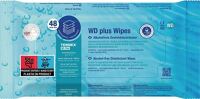 Desinfektionstücher TEMDEX® WD plus Wipes L300xB270ca.mm KT=6x48 Tü.RHEOSEPT