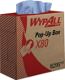 Wischtuch WypAll® X80 8295 L427xB212ca.mm blau 1-lagig 5 Boxen/KT WYPALL