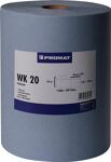Putztuch WK 20 L.ca.360, NW-Nr.: 9000469240 mmxB.ca.380mm blau, 2-lagig,volumengeprägt PROMAT  