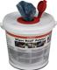 Handreinigungstuch Wiper, NW-Nr.: 9000469302 Bowl Polytex hohe, Reinigungskraft 72 Tü. Eimer