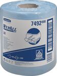Putztuch WYPALL L10 EXTRA 7492 L380xB185ca.mm blau 1-lagig,perforiert,RCS
