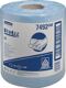 Putztuch WYPALL L10 EXTRA 7492 L380xB185ca.mm blau 1-lagig,perforiert,RCS