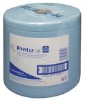 Putztuch WYPALL L20 EXTRA, NW-Nr.: 9000469654 7346 L380xB235ca.mm, 2-lagig,perforiert blau Rl.Kimberly Clark  
