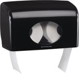 Toilettenpapierdoppelspender AQUARIUS 7191 H180xB298xT130ca.mm 1 Spender
