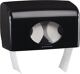 Toilettenpapierdoppelspender AQUARIUS 7191 H180xB298xT130ca.mm 1 Spender