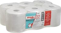 Putztuch Wypall L10 7491 L380xB185ca.mm 1-lagig,RCS weiß 6 RL/VE