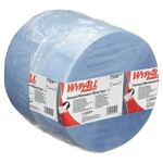 Wischtuch WYPALL L30 7359 L380xB350ca.mm blau 3-lagig 1000 Tü./Rl.