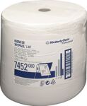 Wischtuch WYPALL L40 7452 L315xB310ca.mm weiß 1-lagig 750 Tü./Rl.WYPALL