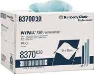 Wischtuch Wypall X60 8370 L426xB317ca.mm 1-lagig blau 1 Box x 200 Tü.