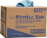 Wischtuch WYPALL X80 8373 L427xB318ca.mm stahlblau 1-lagig 160 Tü./Box