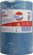 Wischtuch Wypall X80 8374 L380xB420ca.mm 1-lagig stahlblau 1 Rl.x 475 Tü.