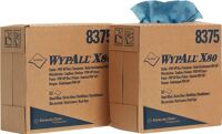 Wischtuch Wypall X80 8375 L426xB231ca.mm 1-lagig stahlblau 5 Boxen x 80 Tü.