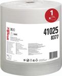 Wischtuch WYPALL X80 8377, NW-Nr.: 9000469701 L.ca.315 mmxB.ca.310mm, weiß 1-lagig 475 Tü./Rl.KIMBERLY-CLARK  