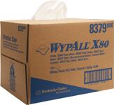 Wischtuch WYPALL X80 8379 L427xB318ca.mm weiß 1-lagig 160 Tü./Box