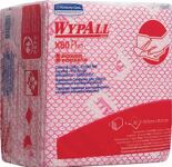 Wischtuch WYPALL X80 19127 L350xB340ca.mm rot 8 Btl.à 30 Tü.