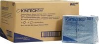 Prozesswischtuch KIMTECH 7622 L381xB490ca.mm blau 12 Btl.à 35 Tü.
