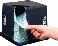 Wischtuchspender Wypall 7969 H196xB223xT223ca.mm Spender
