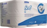 Toilettenpapier Scott 8518 3-lagig,Klein-RL 36 RL á 350 Bl=12.600 Blätter SCOTT