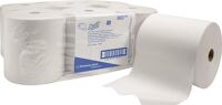 Rollenhandtuch SCOTT® 6667 1-lagig weiß L304ca.mxB200ca.mm KT=6 Rollen