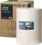 Putztuch TORK 510137 L380xB320ca.mm weiß 1-lagig Rl.TORK