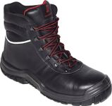 Sicherheitsstiefel POWER STEP MID+ Gr.40 schwarz S3 HRO SRC EN20345 Volleder
