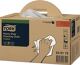 Putztuch TORK, NW-Nr.: 9000469832 L640xB355ca.mm weiß, 1-lagig Krt.TORK 120Btl./Krt., 1Krt./VE  