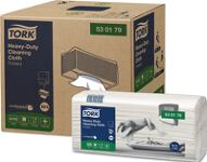 Putztuch TORK 530178, NW-Nr.: 9000469837 L.ca.238 mmxB.ca.355mm, weiß 1-lagig,ungeprägt TORK  