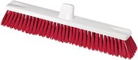 HACCP-Besen L.450mm Borstenstärke 0,50mm rot