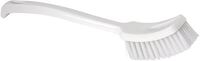 HACCP-Stielbürste L.400mm Borstenstärke 0,50mm weiß