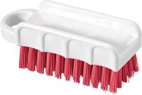 HACCP-Nagelbürste L.155mm, NW-Nr.: 9000470023 Borstenstärke 0,50mm rot   