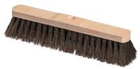 Besen Arenga L.600mm, NW-Nr.: 9000470044 m.Stielloch Sattelholz Kastenholz  