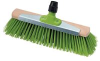Besen Prestige Elaston/PET m.Stielhalter u.Kratzblech L.400mm Prestige